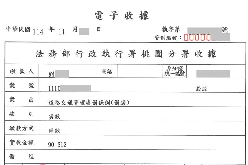 企業主主動聯繫桃園分署，表示願意先代為繳納全額9萬元之罰款。（圖／桃園電子報提供）