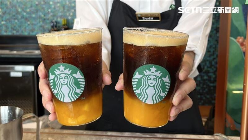 星巴克表示「樂見台灣咖啡市場持續蓬勃發展」。(記者 賴俊佑攝影)