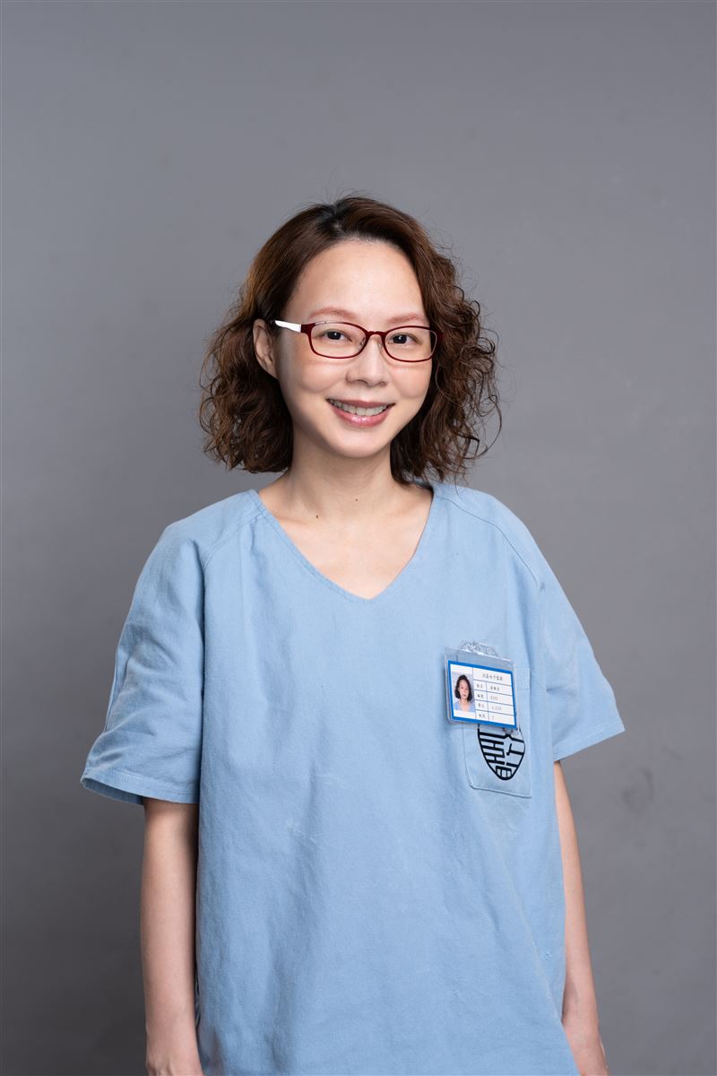 孫淑媚被導演林孝謙情勒扮醜。（圖／壹壹喜喜提供）