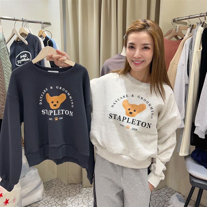 江泳錡直播賣衣服業績亮眼。（圖／翻攝自臉書）