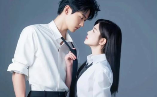 陳妍希42歲狀態驚人！與23歲周柯宇《狙擊蝴蝶》談戀愛竟毫無違和。（圖／翻攝自微博）