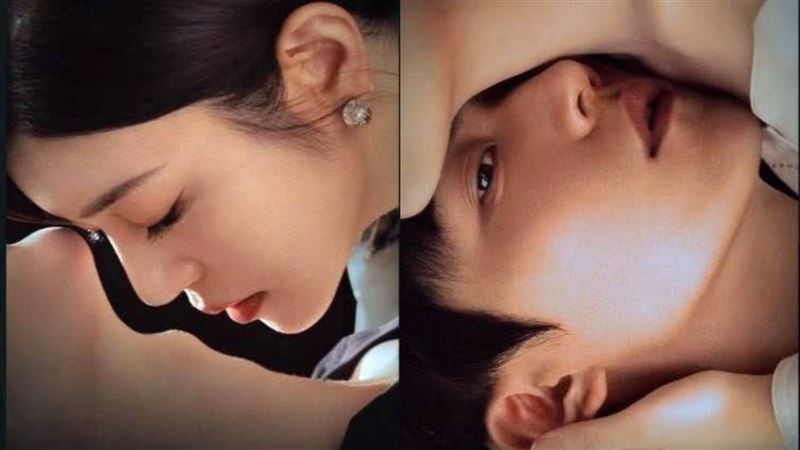 相差19歲，陳妍希新劇與周柯宇激情畫面曝