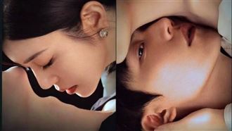 相差19歲，陳妍希新劇與周柯宇激情畫面曝