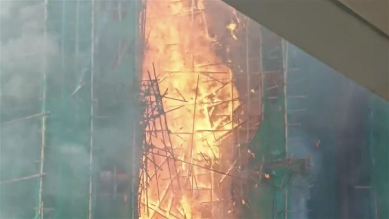 香港宏福苑惡火難滅?專家揭2恐怖原因