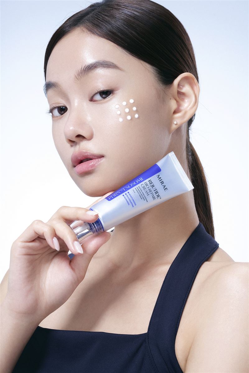 未來美PDRN麗珠肽修護新生乳50ml 2480元。（圖／品牌業者提供）