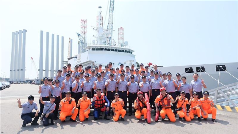 海巡署中部分署榮獲第8屆「政府服務獎」