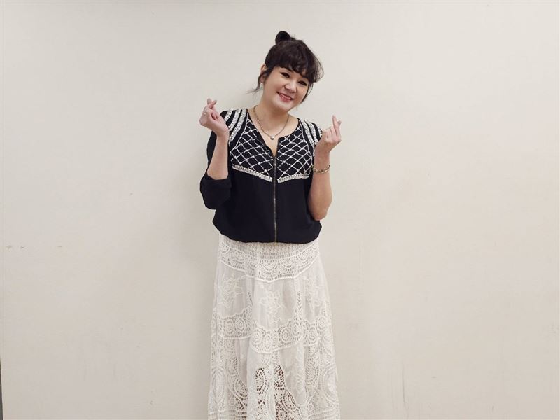 Vicky正能量面對現況。（圖／記者蔡維歆攝影）