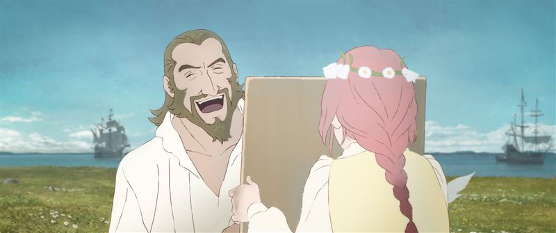 《Scarlet永無止境的史嘉蕾》精彩劇照。（圖／索尼影業提供）