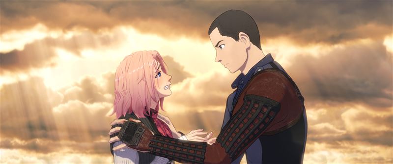 《Scarlet永無止境的史嘉蕾》精彩劇照。（圖／索尼影業提供）