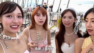 林襄離台突現身求婚現場　李芷霖淚崩發聲