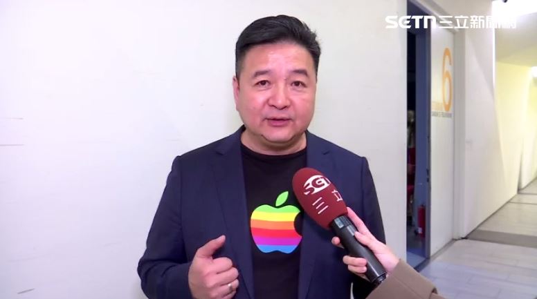 林金結說新北選舉的藍白態勢。（圖／翻攝畫面）