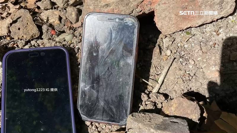 獨/英國留學手機遭竊 警在花盆挖出尋回