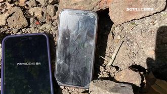 獨／英國留學手機遭竊　警在花盆挖出尋回