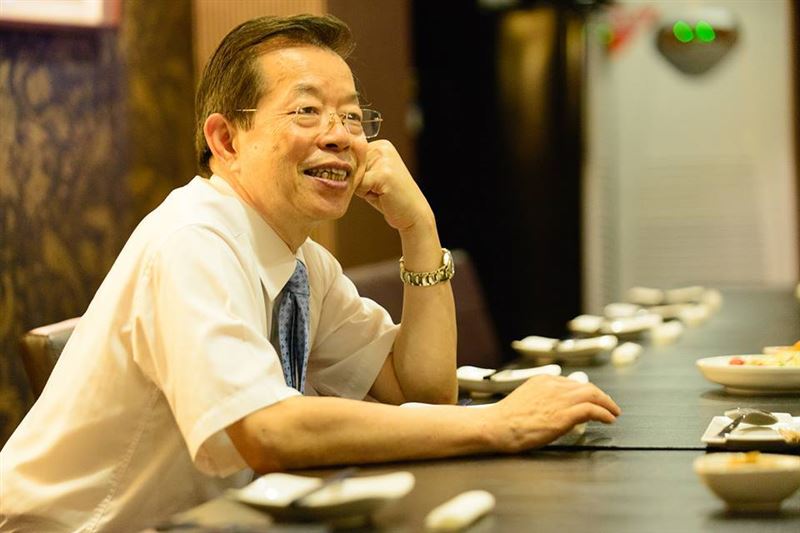 謝長廷今（26）日在臉書發布4點聲明，怒嗆中國網軍亂散布假訊息。（圖／翻攝自謝長廷臉書）