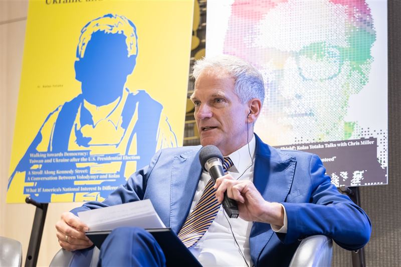 德國在台協會處長狄嘉信（Karsten Tietz）（圖／翻攝自德國在台協會臉書）