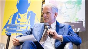 德國在台協會處長狄嘉信（Karsten Tietz）（圖／翻攝自德國在台協會臉書）