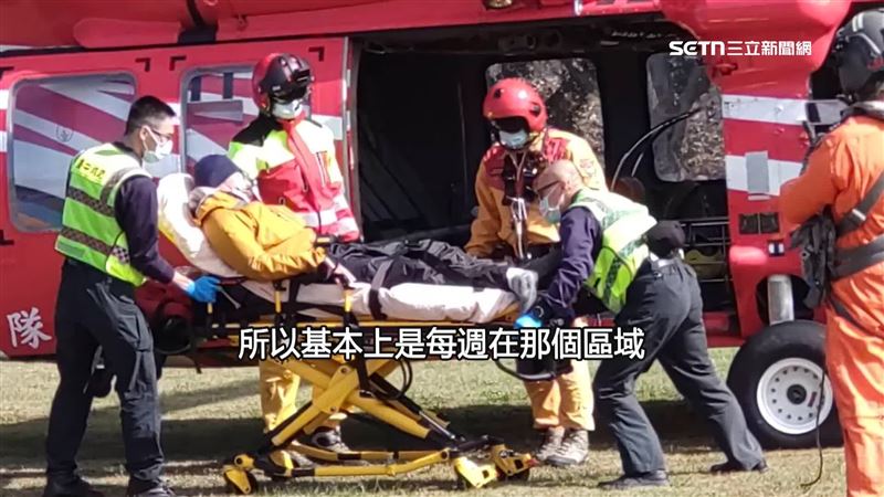 救難隊幾乎每週都在救人