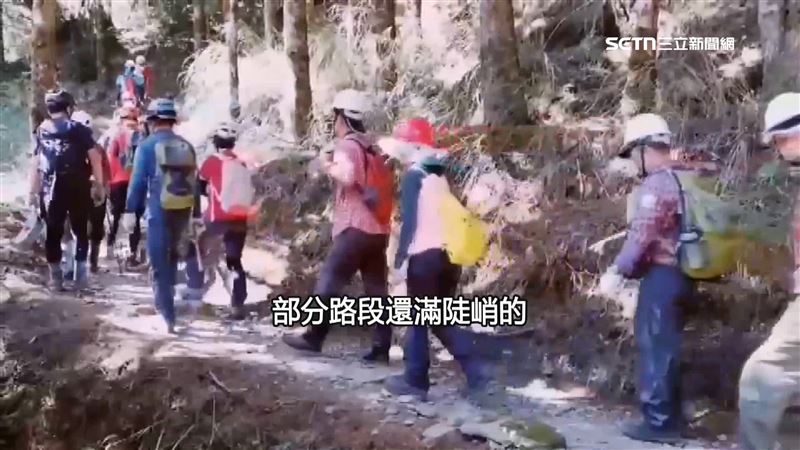 獨／幾乎每週救！攀谷關七雄體能易錯估