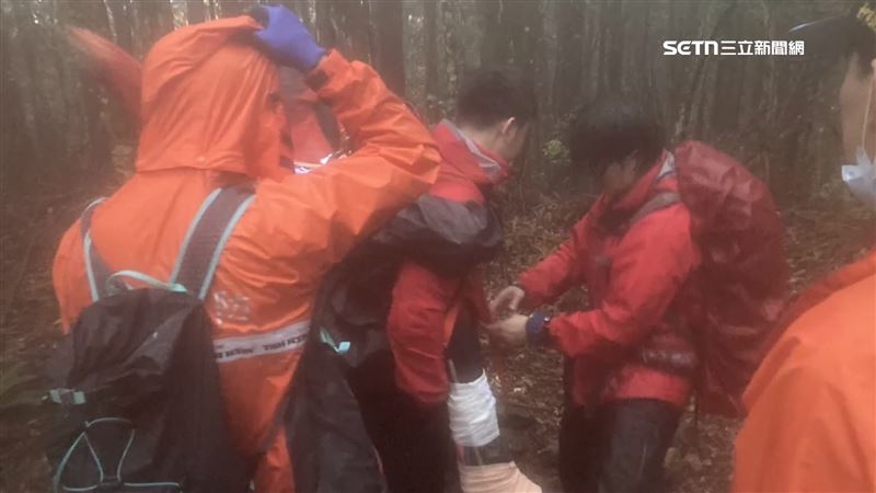台中谷關七雄山域救援案件多，大多數都是高估自己的體能，或裝備帶不夠