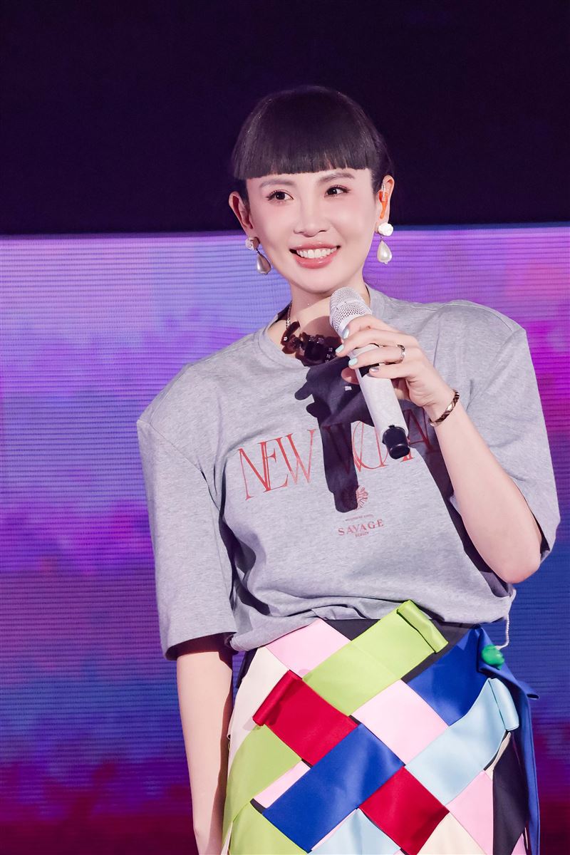 魏如萱舉辦「怪奇的珍珠」巡演上海站。（圖／好多音樂提供）