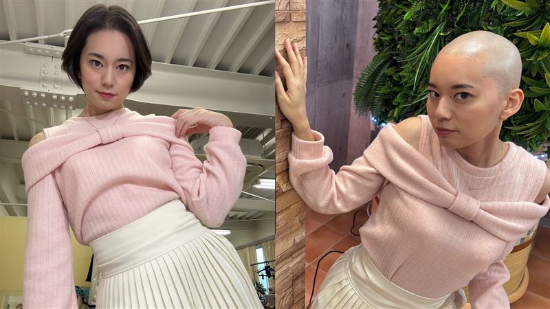 AV女優全剃光照曝光！老司機嚇：真是大膽