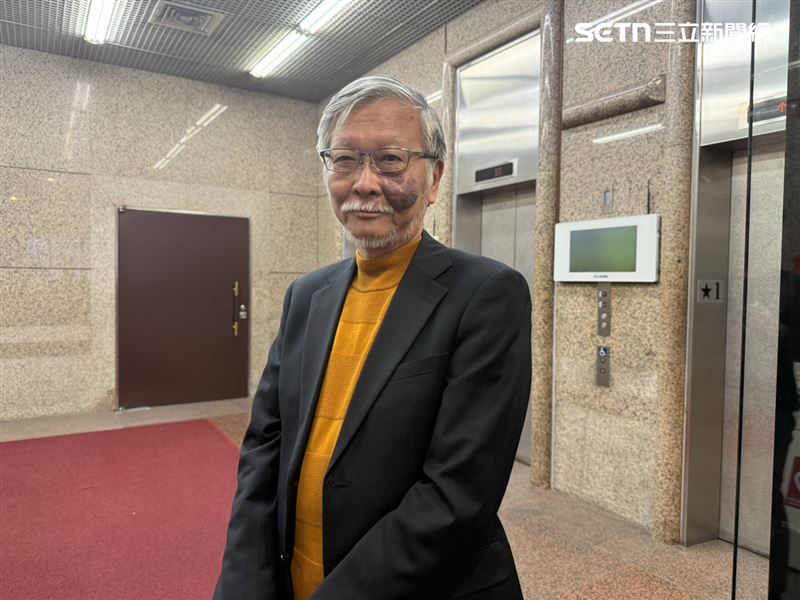 民進黨廉政會主委邱駿彥受訪（圖／記者劉秀敏攝影）