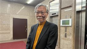 民進黨廉政會主委邱駿彥受訪（圖／記者劉秀敏攝影）