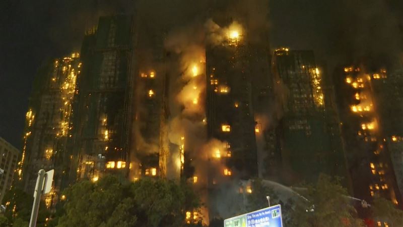 香港惡火36死29傷279失蹤!特首深夜發聲