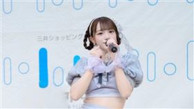 白須彩乃擁有甜美外型。（圖／翻攝自白須彩乃X）