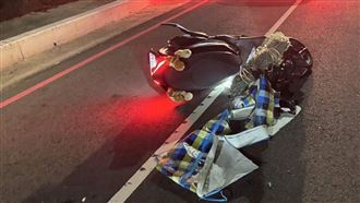 新／新北騎士撞過馬路行人　釀1死1重傷