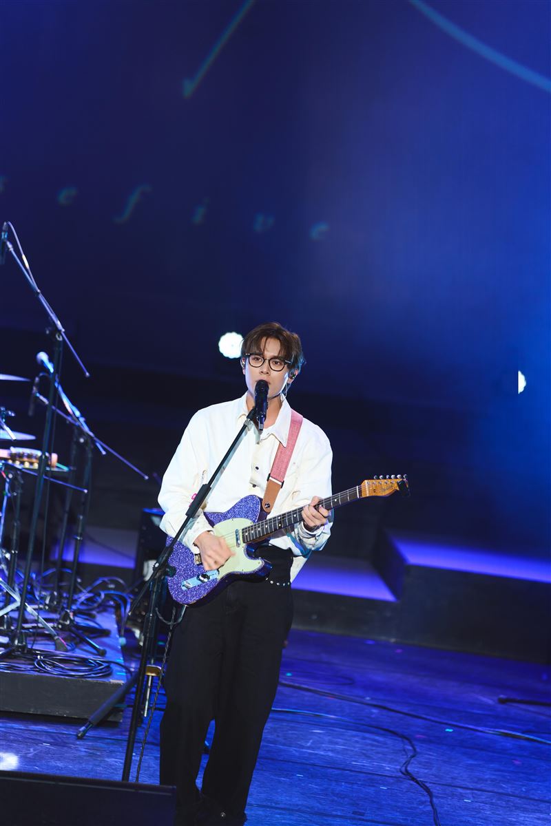 告五人雲安認為公益活動與金馬盛會同樣重要。（圖／相信音樂提供）