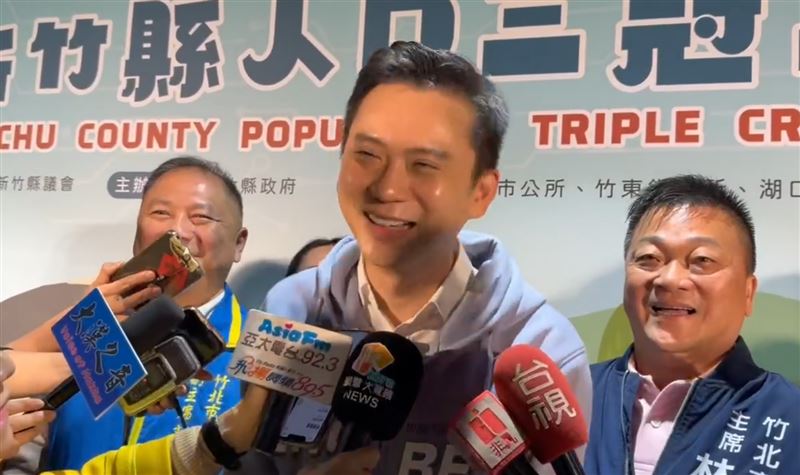 鄭朝方回應是否加入明年九合一的選戰。（圖／翻攝畫面）