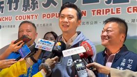 鄭朝方,民調,新竹縣長,民進黨,艾普羅（圖／翻攝畫面）