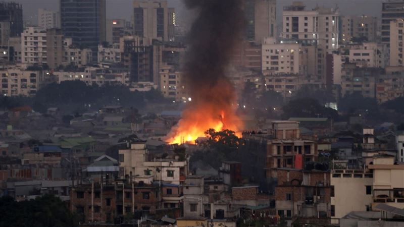 孟加拉首都貧民窟大火　數千人無家可歸