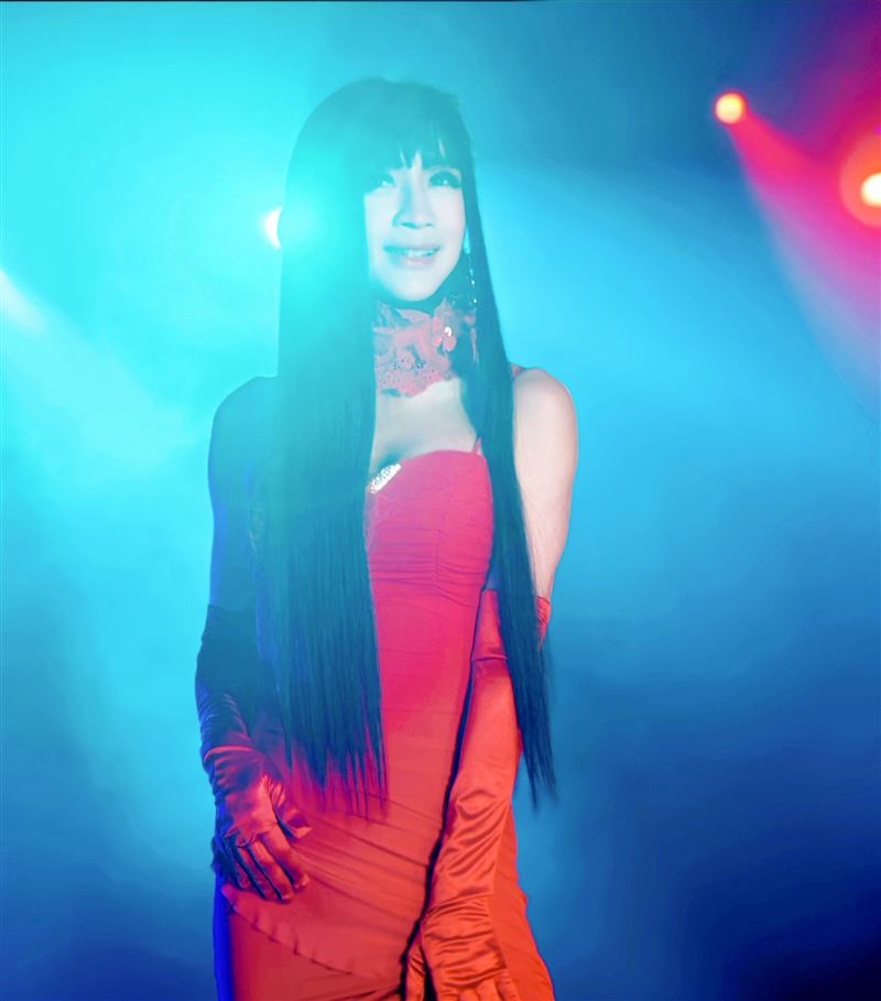 鍾潔希規律運動維持好身材。（圖／星音符製作提供）