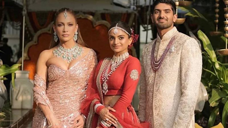 翹臀珍飛印度當婚禮歌手　單場竟有6400萬