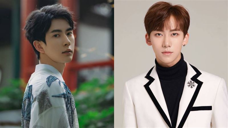 隨著于朦朧（左）的離奇死亡，娛樂圈許多不為人知的黑暗面逐漸浮上抬面；近期，中國又一男星丁澤仁（右）也自曝曾長期遭一名郝姓闊太太的精神控制。（圖／翻攝自IG）