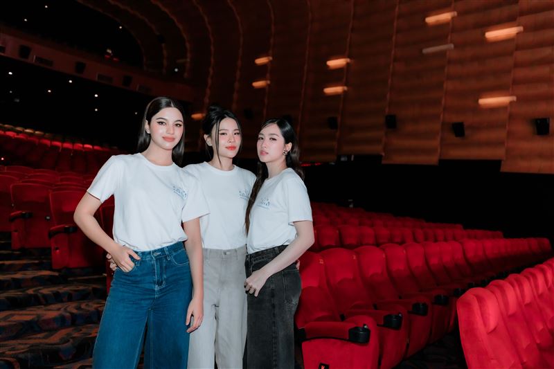 「雲霄飛車」播出成功，讓Shelly（左）、Pundao（中）與Neko（中）人氣攀升。（圖／橙映娛樂提供）