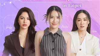 泰國GL三大女神來了　首次海外合體獻台灣