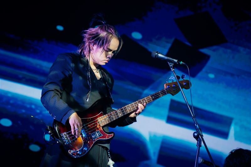 廷曜回憶起心路歷程。（圖／Who Cares胡凱兒樂團提供）