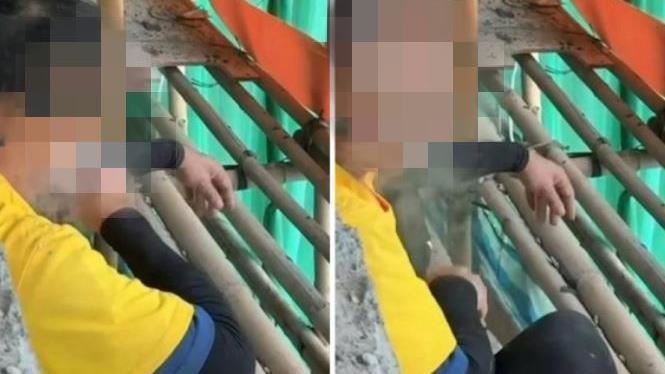 港大火疑工人「躲棚架抽菸片」網瘋傳炸鍋