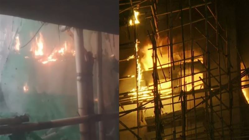 港大火住戶視角驚悚瞬間曝!他狂嗆咳關窗