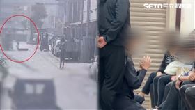 勞工局,高雄,前鎮區,工人,堆高機,外包商,海霸王,意外,相驗（圖／記者簡榮良攝影）