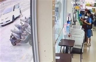 嚇死！賊躲車上　女車主開半路才發現有人