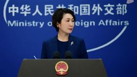 中國外交部發言人毛寧主持例行記者會（圖／翻攝自中國外交部網站）