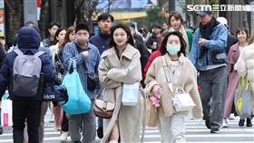 寒流天氣配圖（圖／記者鄭孟晃攝影）