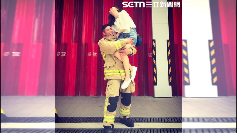 香港大火消防員殉職 曾在IG告白太太愛妳