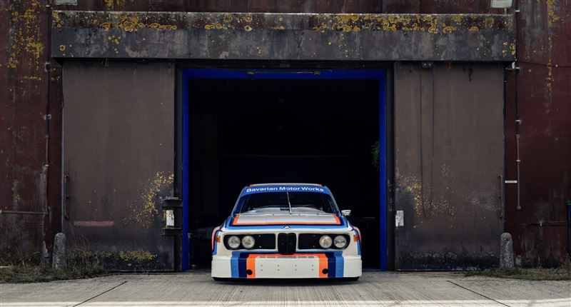 BMW 3.0 CSL創下傲人賽場成就。（圖／翻攝Dylan Miles Ltd網站）