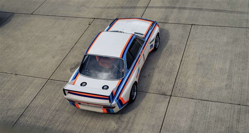 BMW 3.0 CSL原型車。（圖／翻攝Dylan Miles Ltd網站）