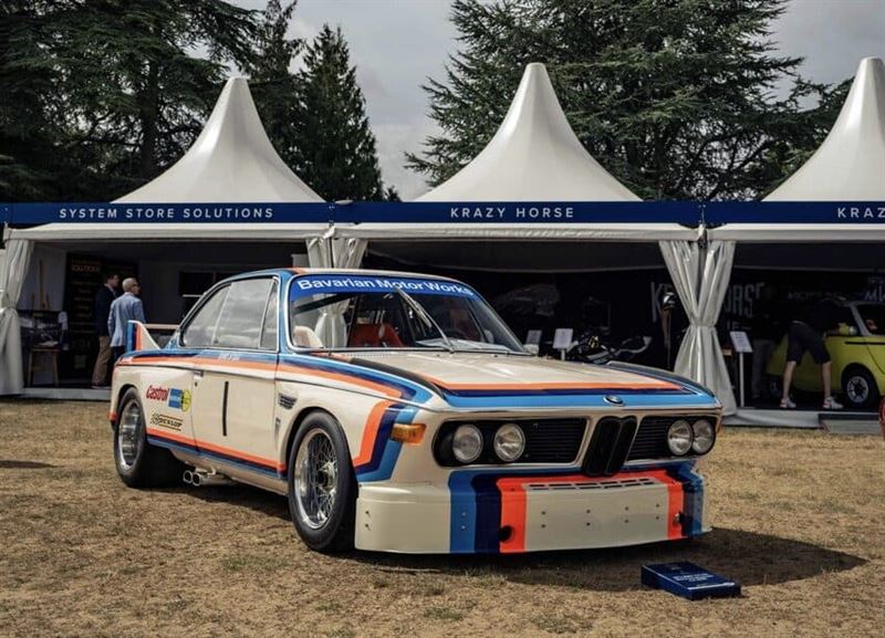 退休後的E9/R1在收藏家之間輾轉，近十年間經過極度講究的專家修復。（圖／翻攝Dylan Miles Ltd網站）